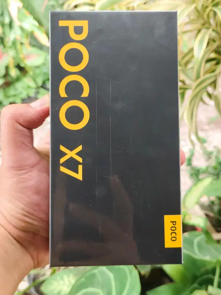 Xiaomi Poco X7 5G 256/8gb Baru Segel Garansi 15Bulan Termurah
