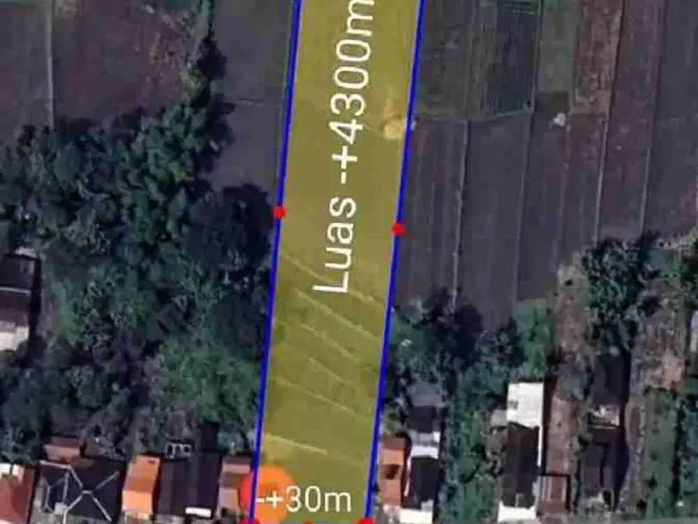 Tanah Dijual Di Gondangrejo Karanganyar