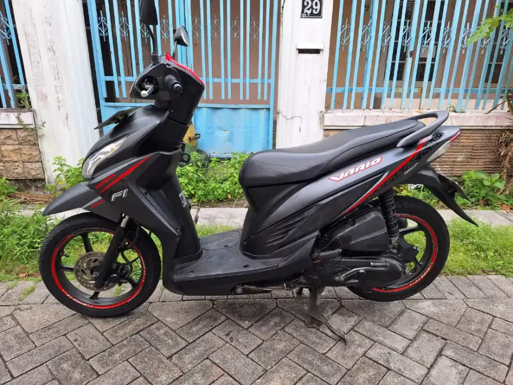 Jual vario 110 cc 2016 kondisi sgt bagus siap pakai samsat tandes
