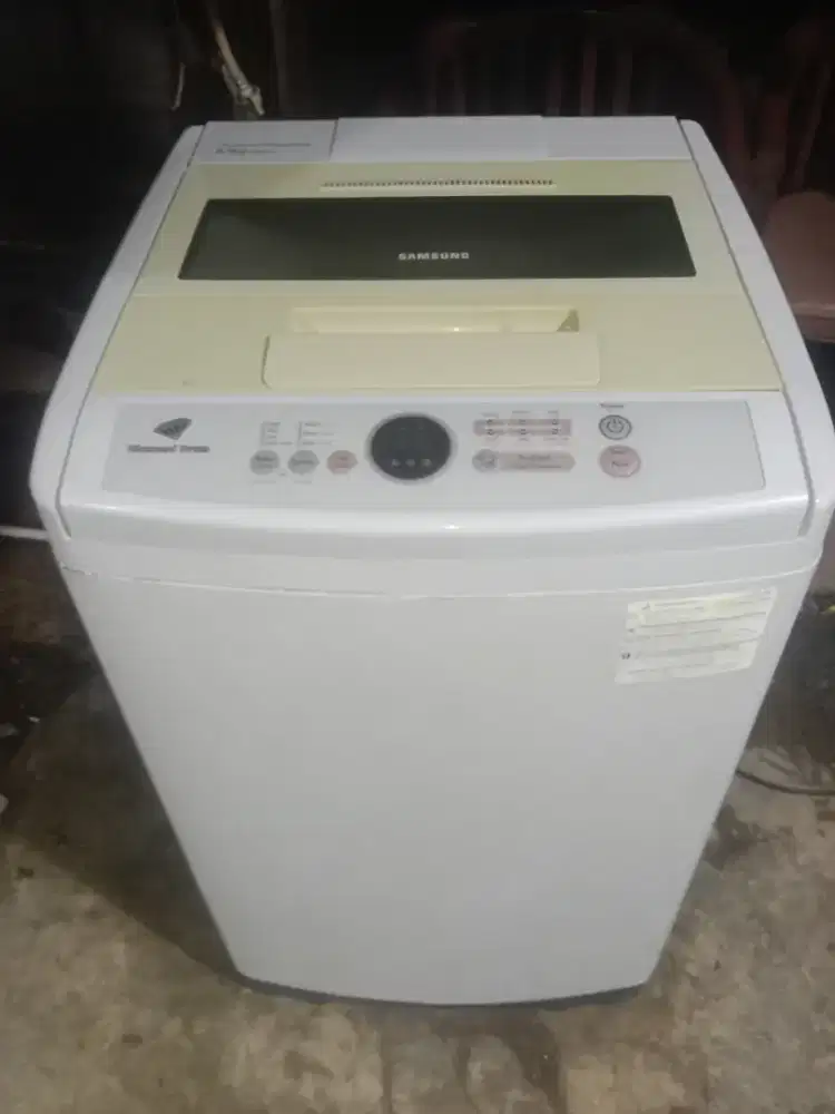 Mesin cuci Otomatis Samsung kapasitas 8kg