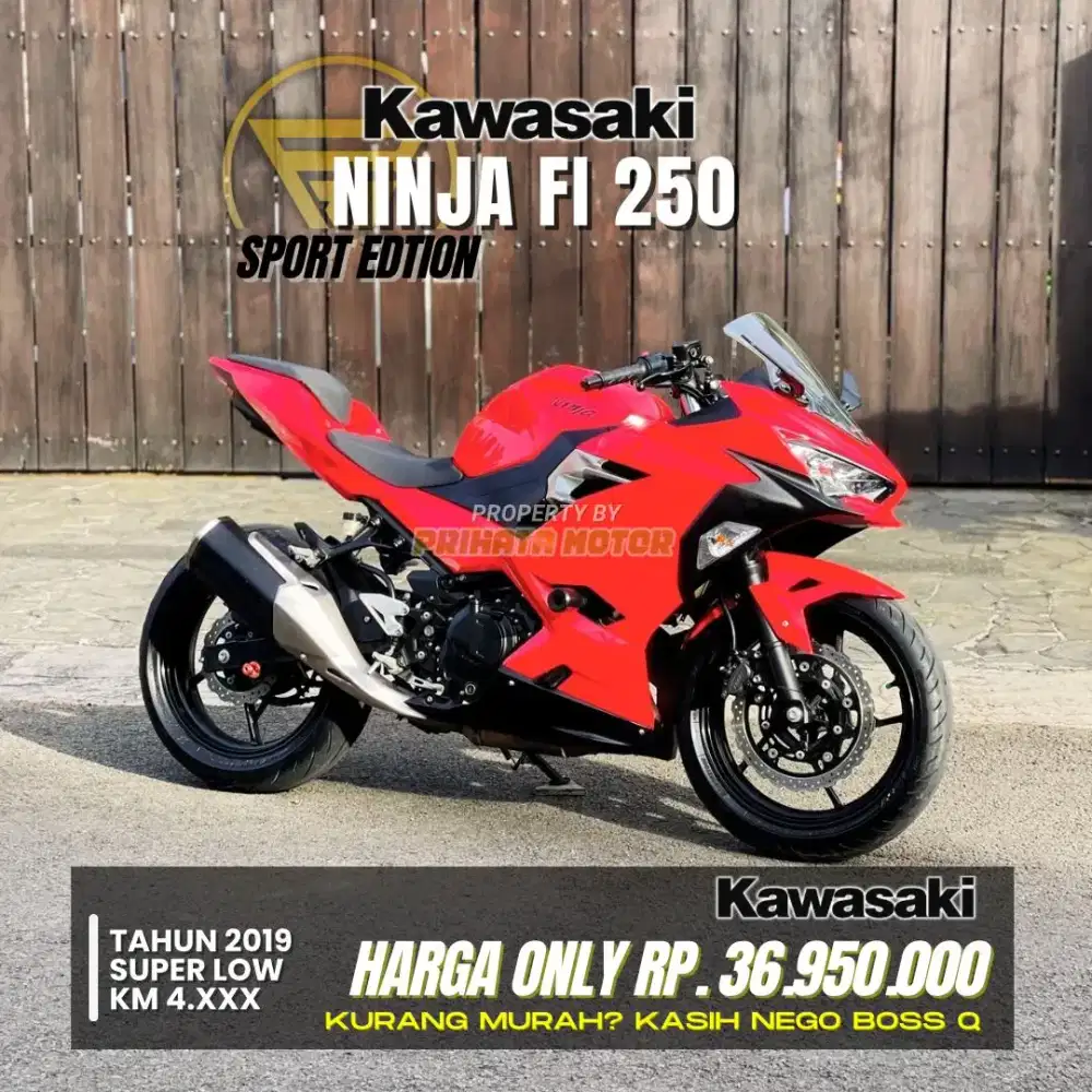 Kawasaki NINJA 250 FI 2019