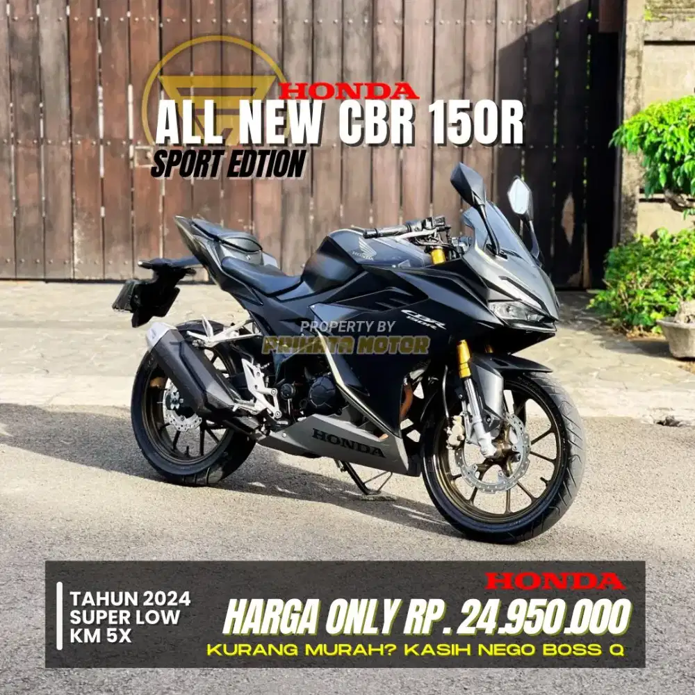 DP 0 Rupiah Honda All New CBR 150R 2024