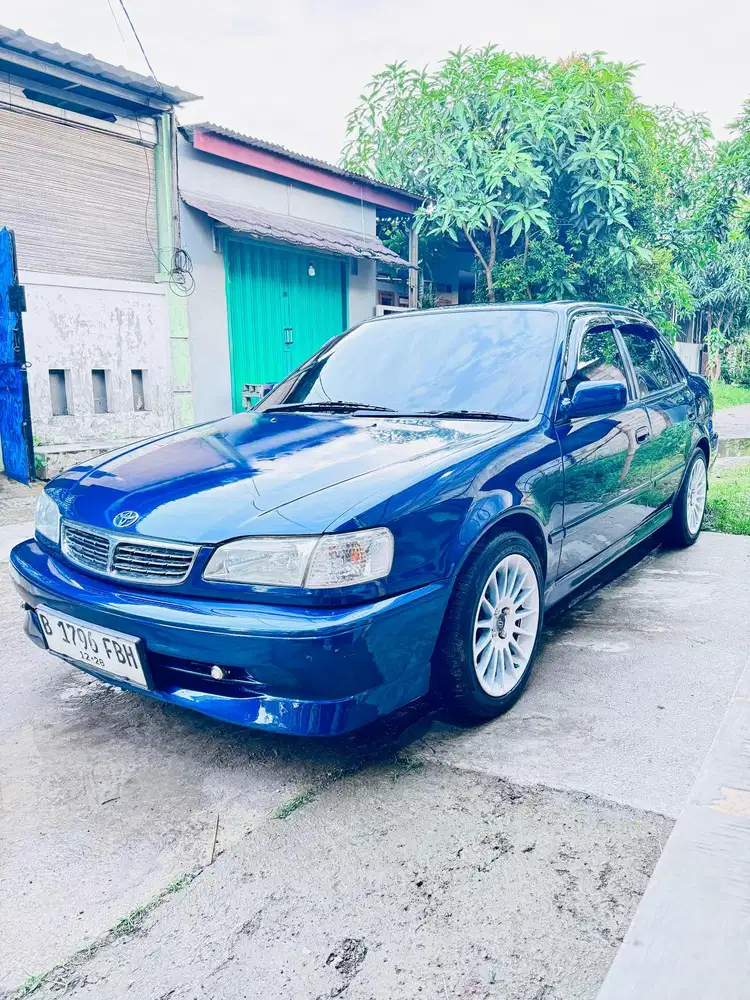 Toyota all new corolla ae 112 mulus pajak on