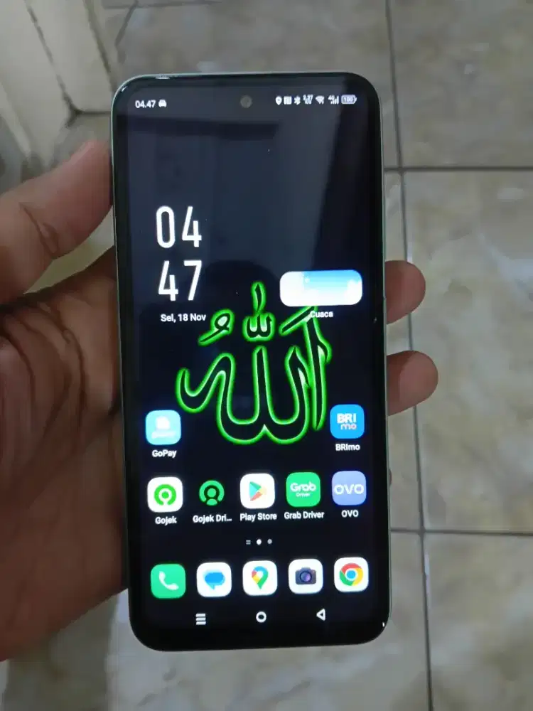 Infinix hot 50i 6+6 /128 bayangan aja