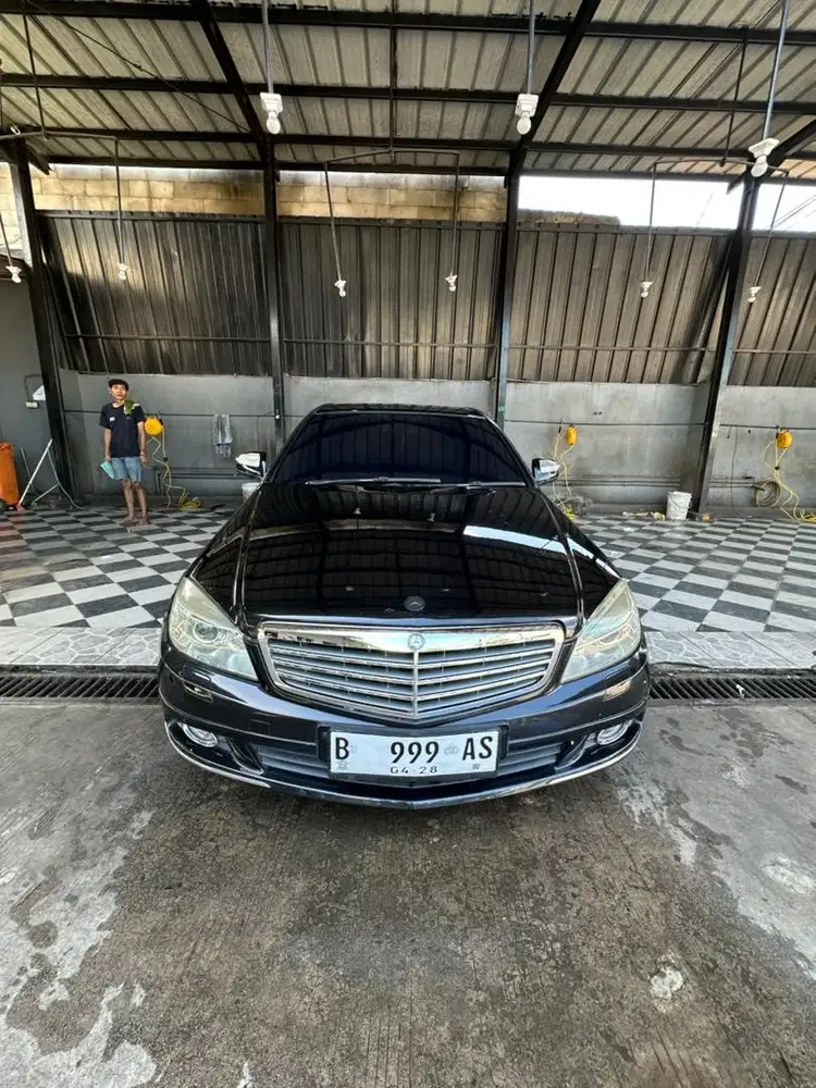 Mercy C230 Tahun 2008