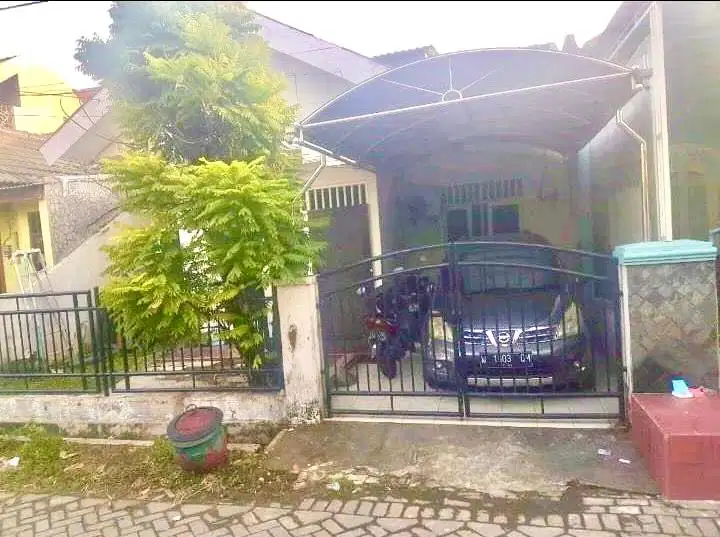 Jual Cepat rmh Deltasari 1,5 lantai