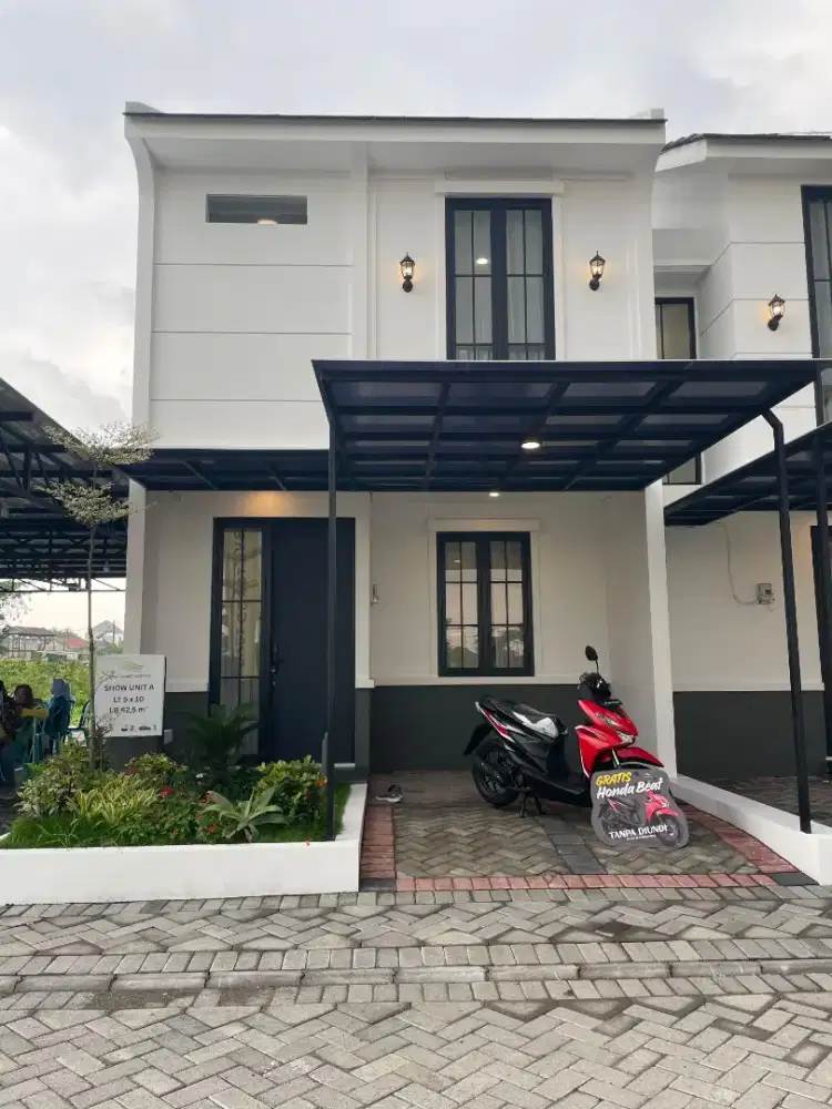 Rumah Cantik American Style