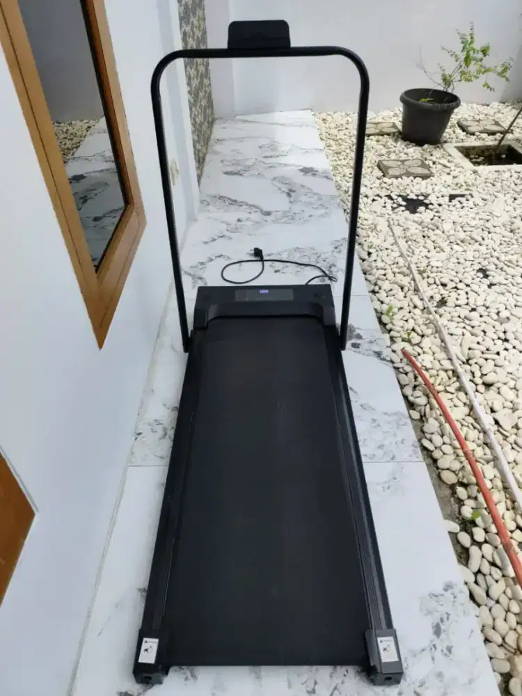 Treadmill / running pad listrik murah