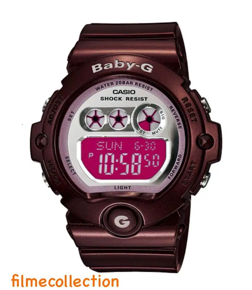 BABY G BG 6900 Like New RARE