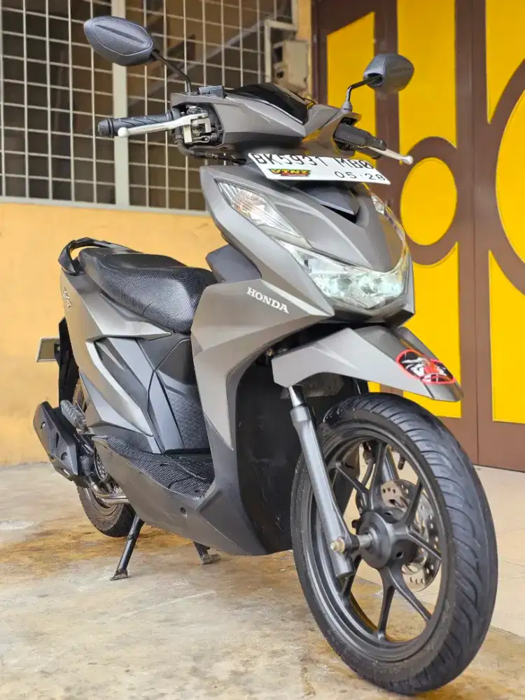 Honda Beat / Beat 110 FI Deluxe 2023, Grey Premium Doff.