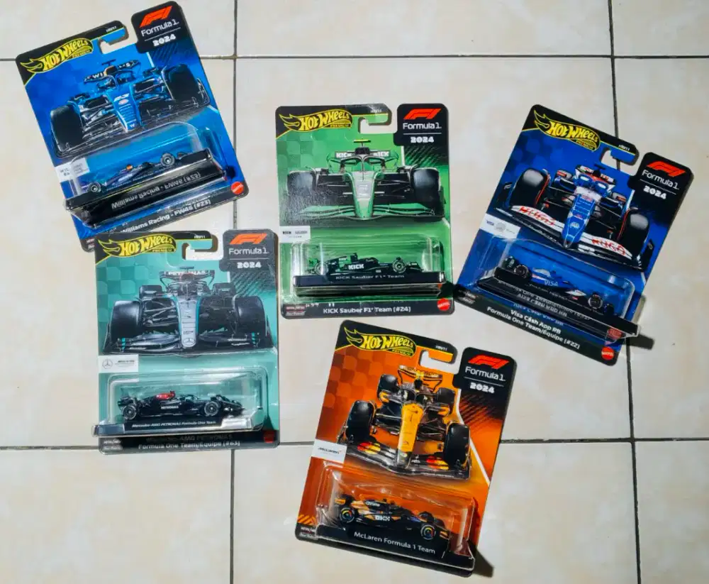 HOTWHEELS FORLMULA ONE PREMIUM