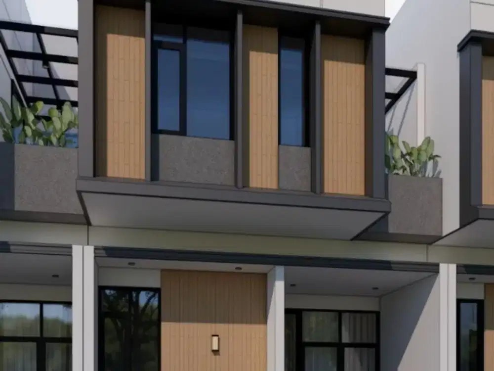 Hometown Rooftop 2Lt. Milenial Modern 4KT 3KM Type 100/105 Strategis Full Akses Cibubur Ciracas Jakarta Timur