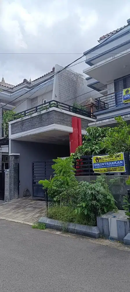 Rumah Disewakan lengkap perabot