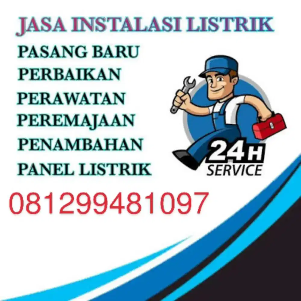 Jasa instalasi listrik
