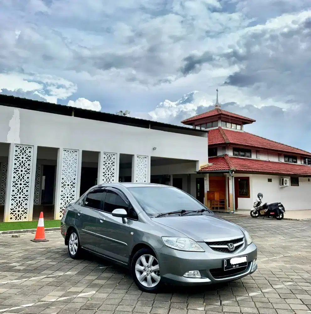 NO PR Honda City 1.5 IDSI MT 2006 Manual 2007/2008 Siap pakai
