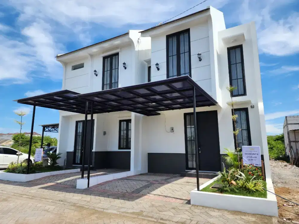 Rumah Stylish dan nyaman Surabaya Timur
