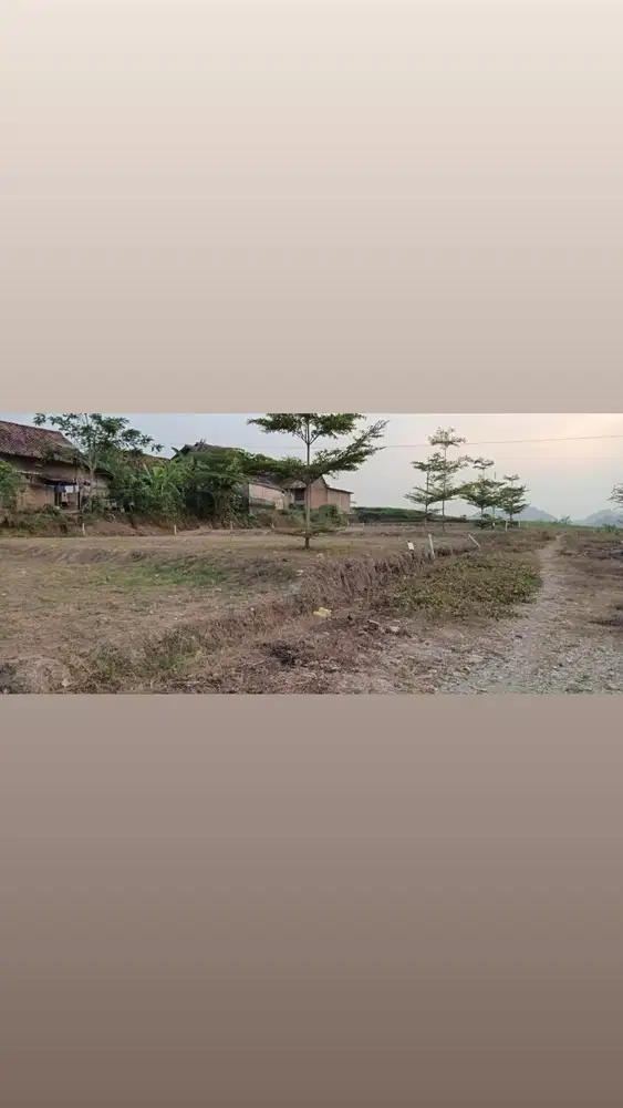 Dijual cepat sebidang tanah ukuran 14x20 lokasi podorejo