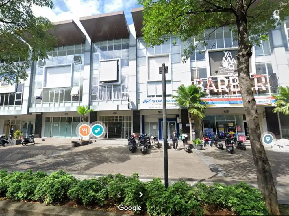 For rent, cheap 5.5 wide shophouse unit in SouthCity (57 ha premium area of ​​Cinere – Cirendeu)