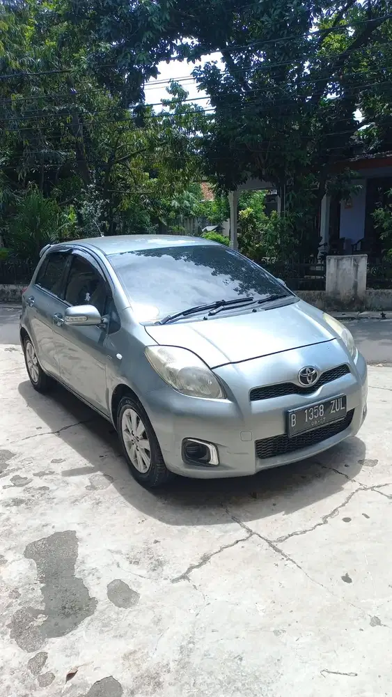 Toyota Yaris J (Bapao) 2012 | Mobil Enak Siap Pakai