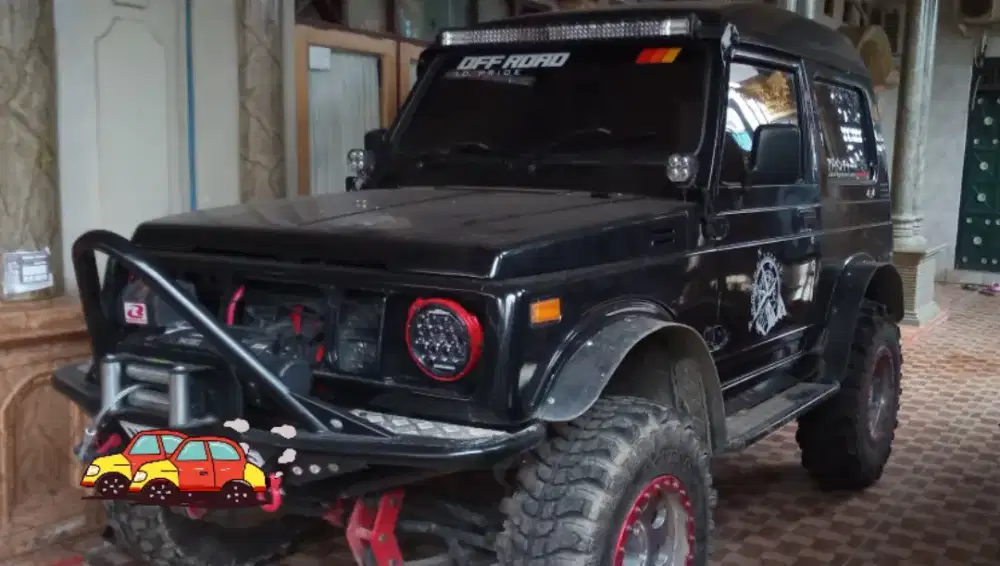 Jimny katana oof road 4x4