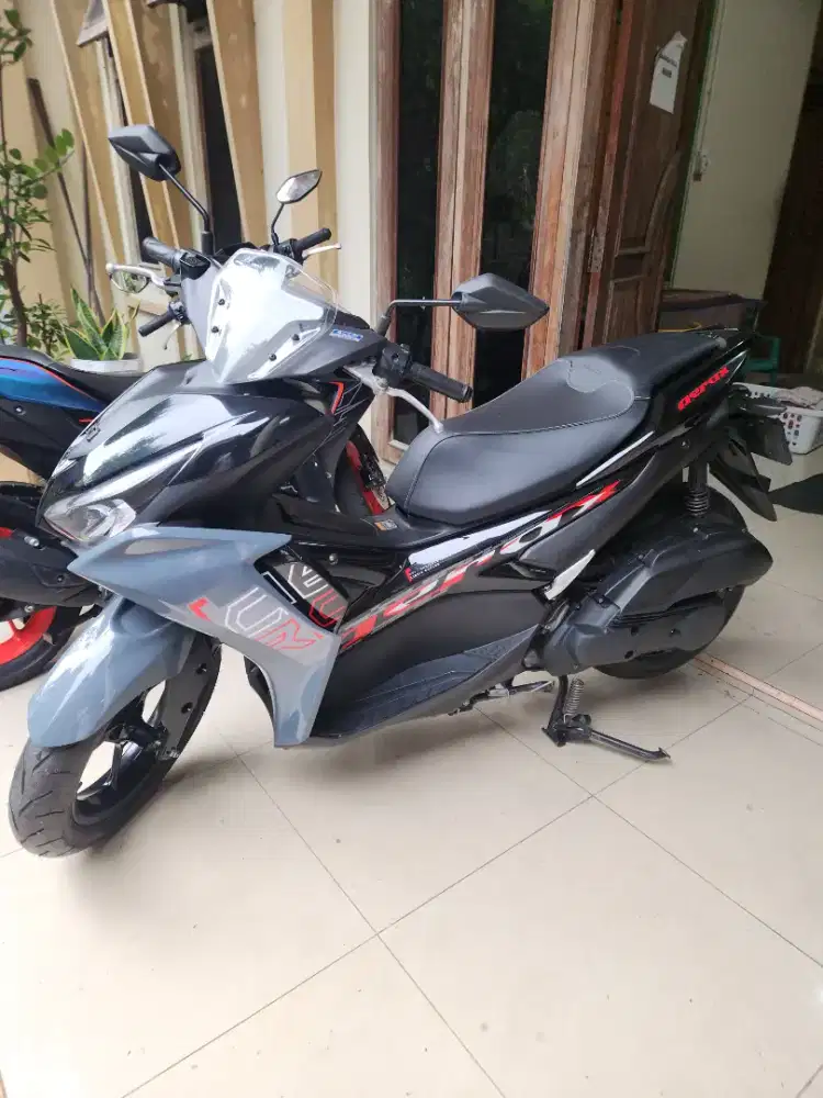 Aerox hitam 2024 bisa tunai atau kredit gbm gandu_baru_motor