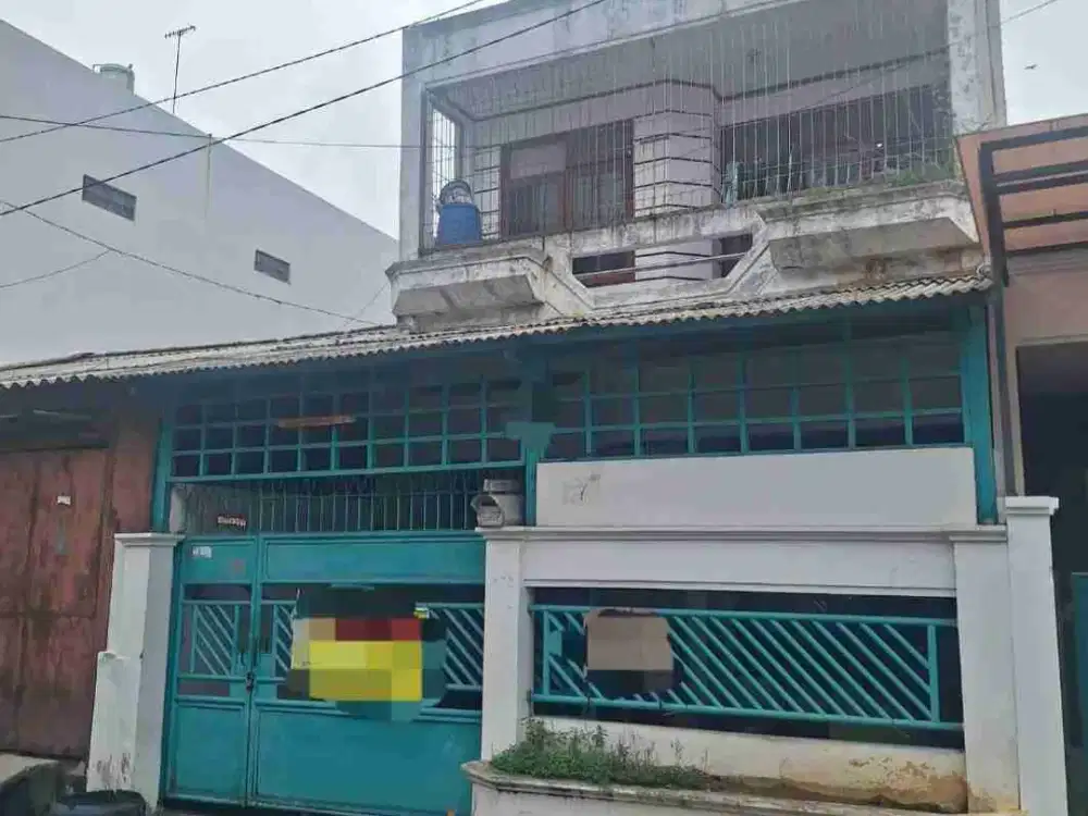 ( TENGAH KOTA ) RUMAH / KANTOR DI JL ANGGREK SEMARANG TENGAH