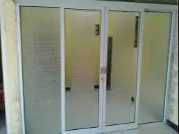 Jasa Pasang Plafon - Partisi Gypsum + Pintu Alumunium Aluminium + Kaca