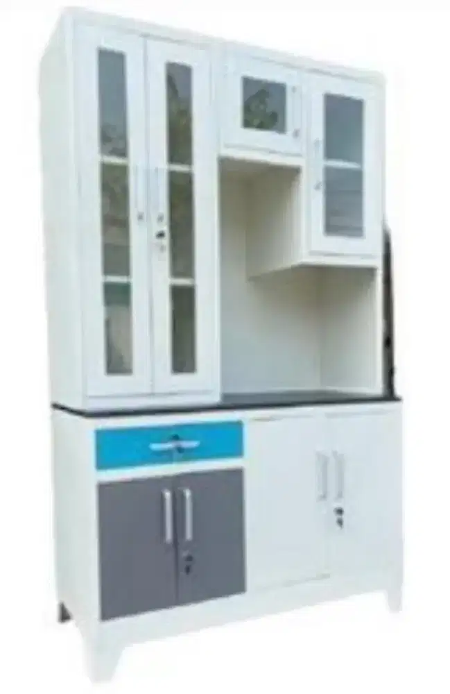 Lemari Dapur - Kitchen Set Kabinet Besi Bufallo KC 345GW