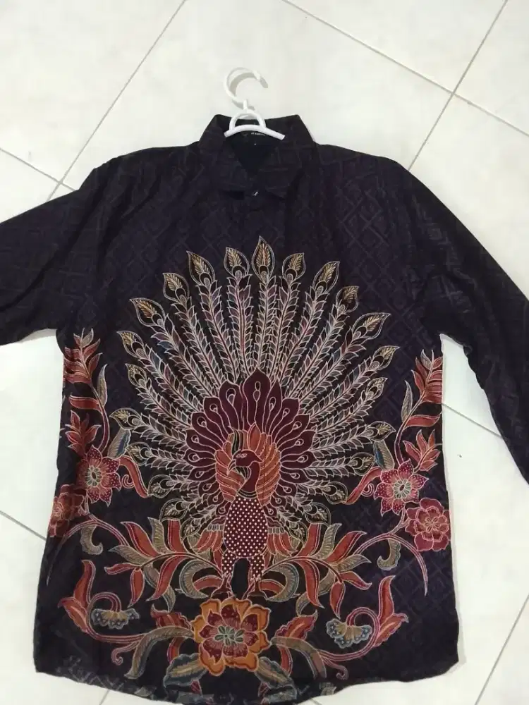 Baju kemeja batik premium