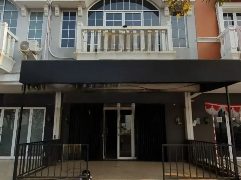 TERMURAH DIjual Ruko SOLVANG ARCADE Gading Serpong HADAP JALAN RAYA