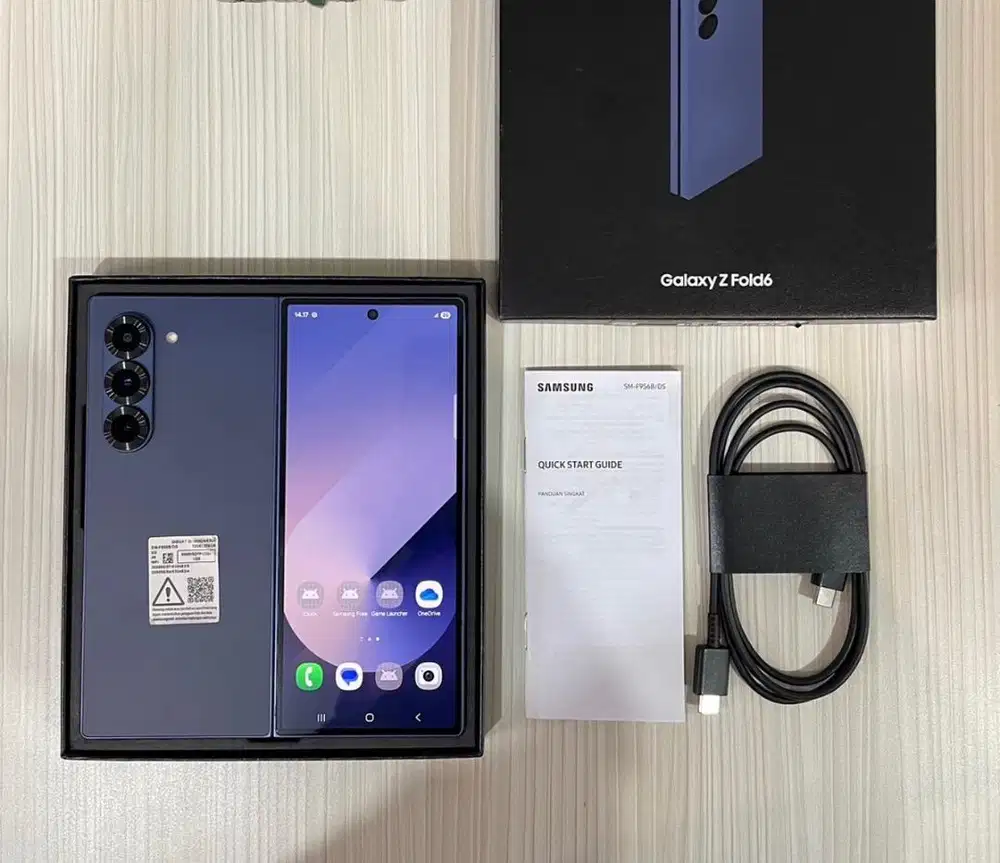 Samsung Z fold 6 256gb Resmi Sein