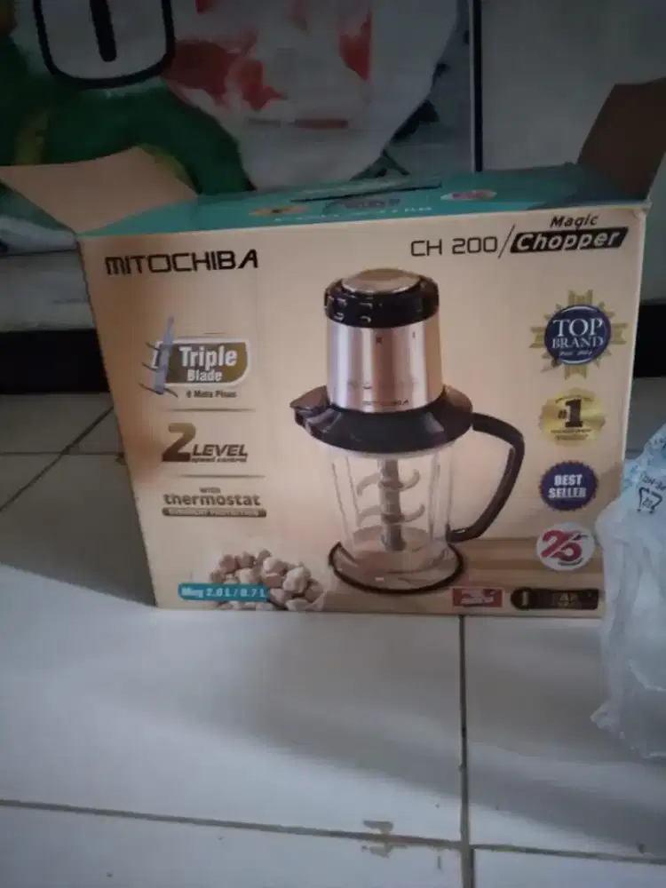Chopper mitochiba