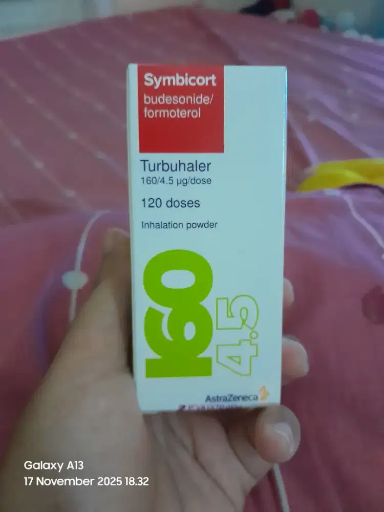 Symbicort 120 doses