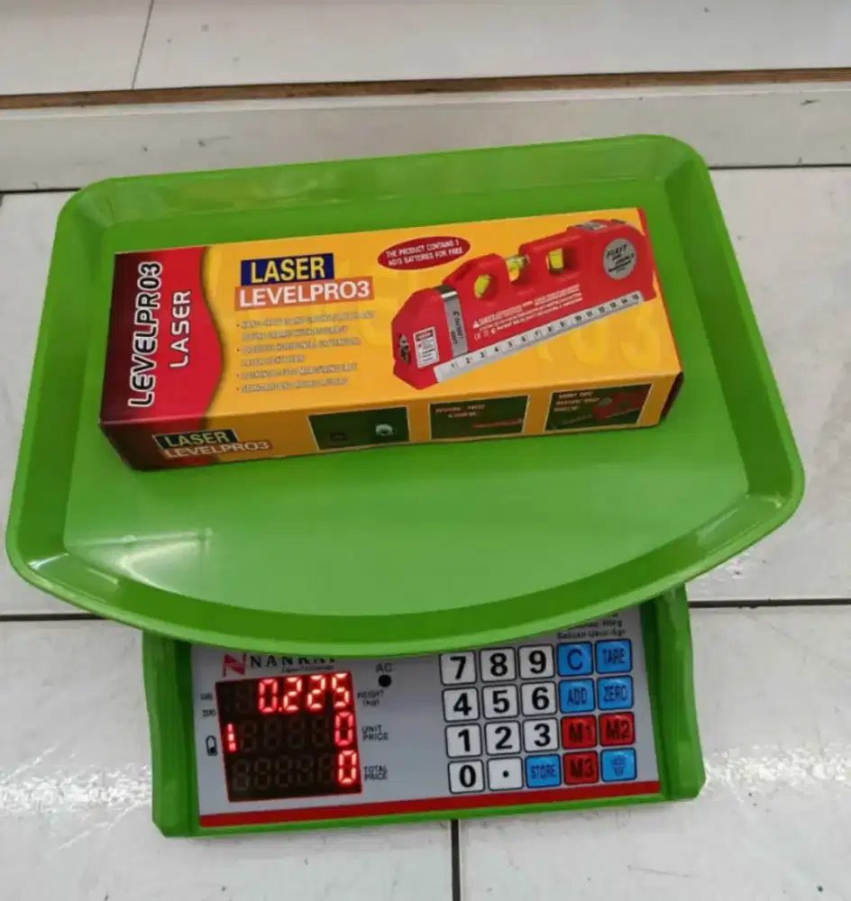 Timbangan digital nankai 40kg