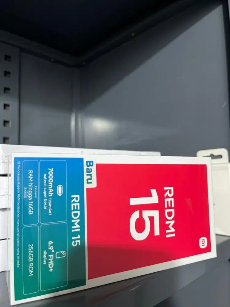 PROMO NEW REDMI 15 GARANSI XIAOMI INDONESIA!! BISA KREDIT TANPA DP!!