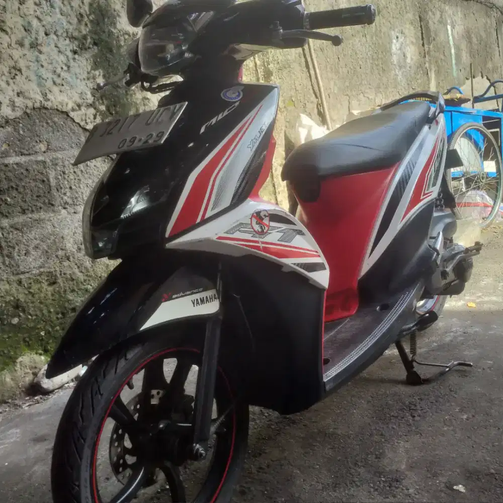 Yamaha Mio GT 2013 pajak panjang
