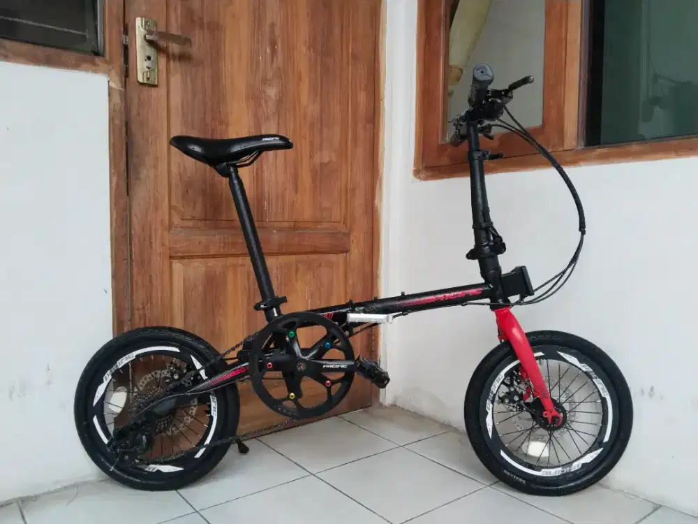 Sepeda lipat Pacific flux