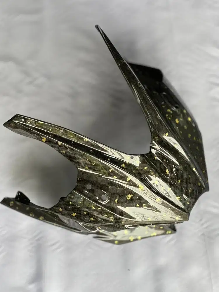 Body karbon gold kawasaki H2