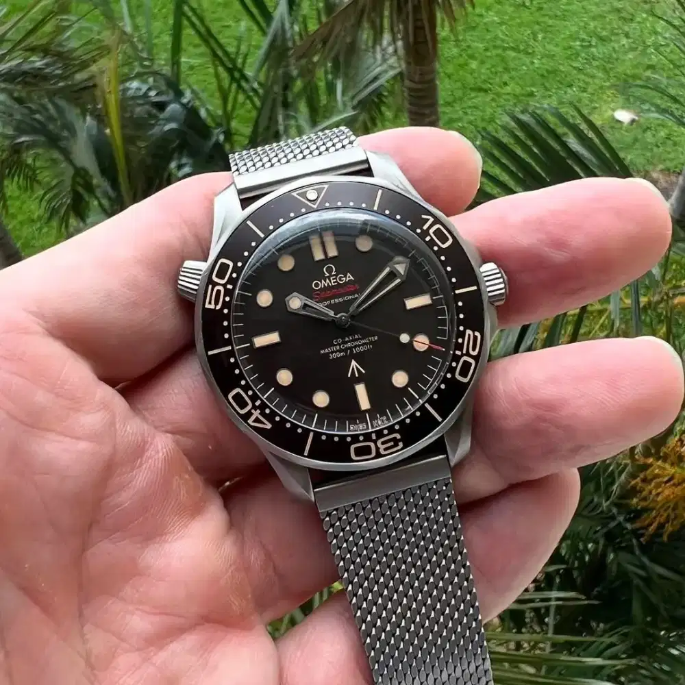 omega seamaster diver 300 james bond NTTD