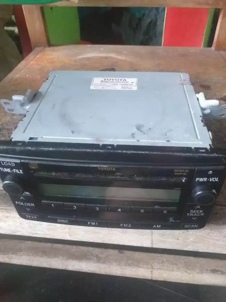 Head Unit OEM Innova BU 500K