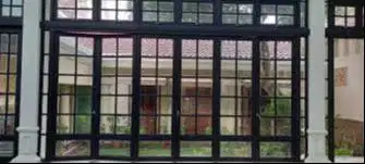 Pasang Kusen Alumunium Aluminium + Plafon Partisi Gypsum PVC Moulding