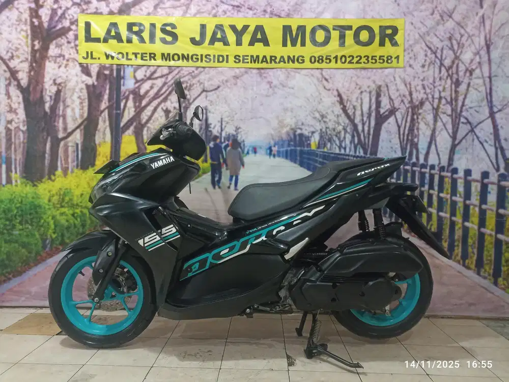 New Aerox tangan pertama