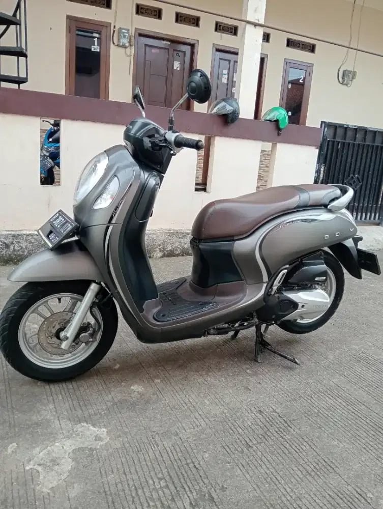Honda Scoopy prestige keyless Thun 2022