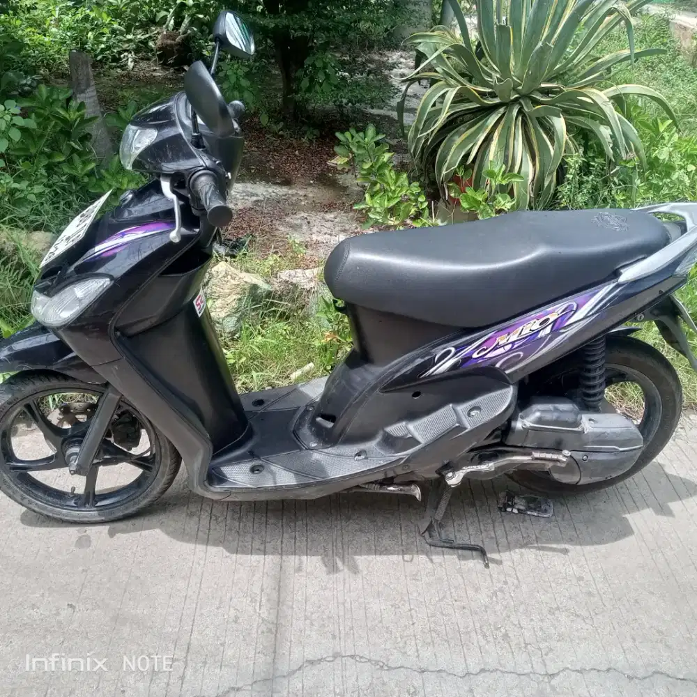 Yamaha Mio sporty 2011