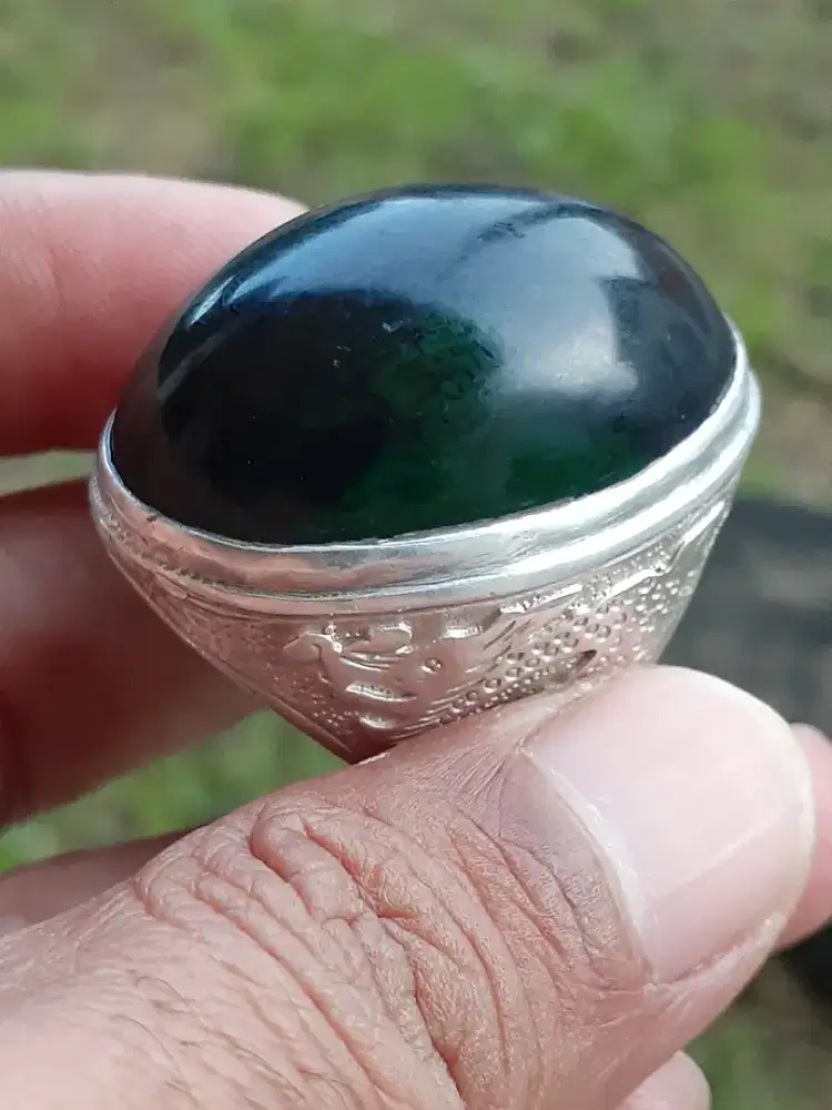 Cincin bacan jumbo klimis mulus