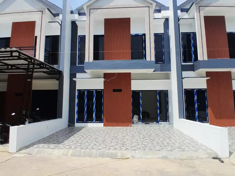 bebas biaya-biaya !! rumah siap huni 3 menit tol setu cipayung