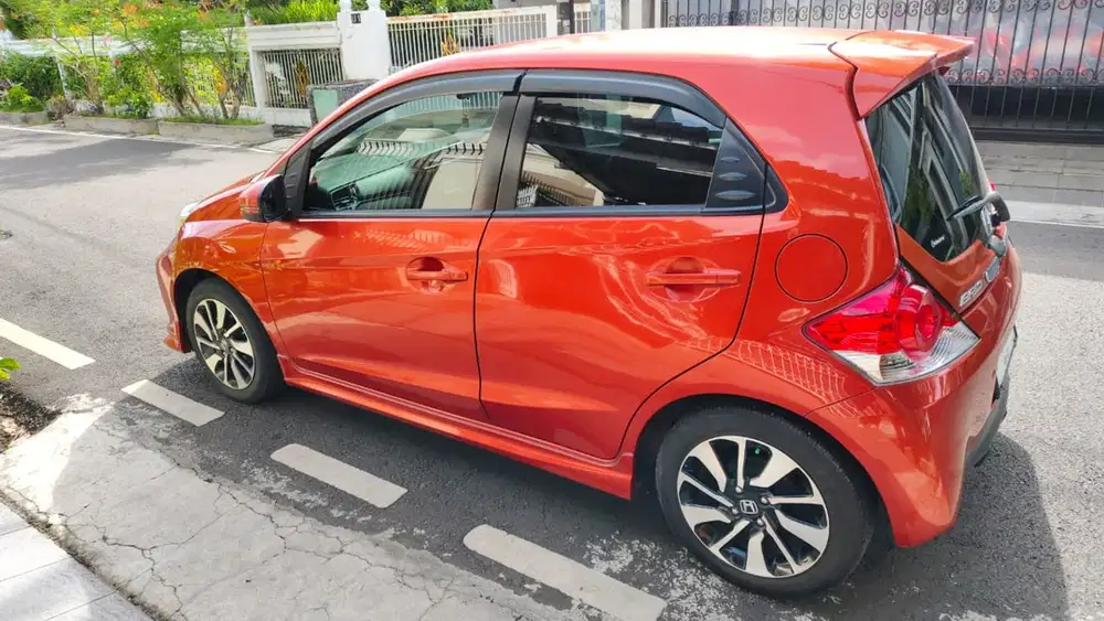 Honda Brio 2017 Bensin