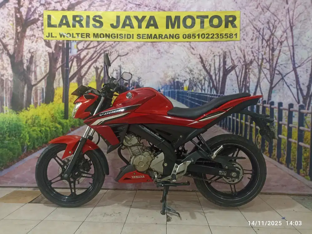 New Vixion sangat istimewa