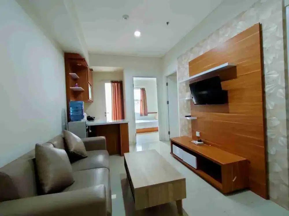 sewa apartemen Parahyangan residence 2 bedroom