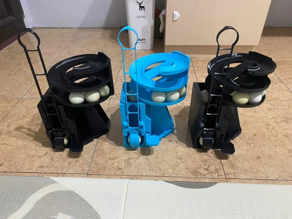 dispenser golf otomatis bisa 25 bola